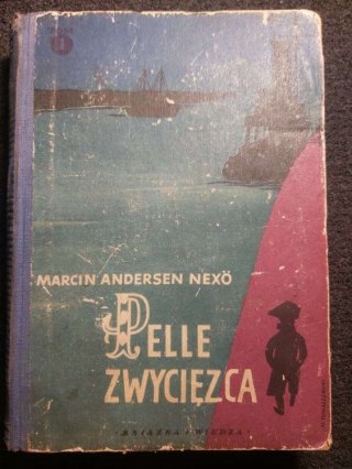 Pelle Zwycięzca Tom 1 wyd. z 1949 roku.