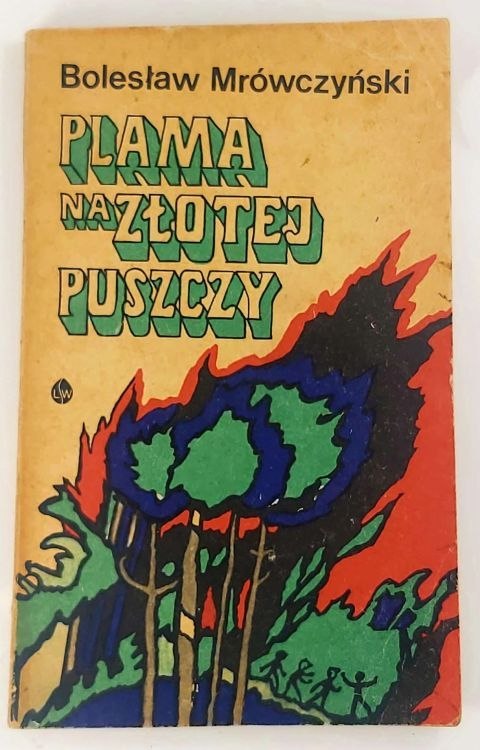 Plama na Złotej Puszczy