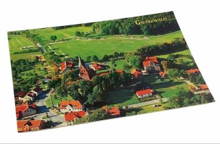 Pocztówka: GIETRZWAŁD
