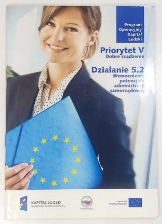 Program operacyjny Kapitał Ludzki - Priorytet V