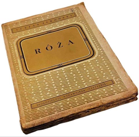 RÓŻA Dramat niesceniczny wyd. 1955 rok