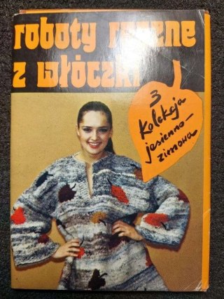 Roboty ręczne z włóczki