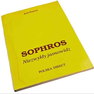 SOPHROS - NIEZWYKŁY JASNOWIDZ