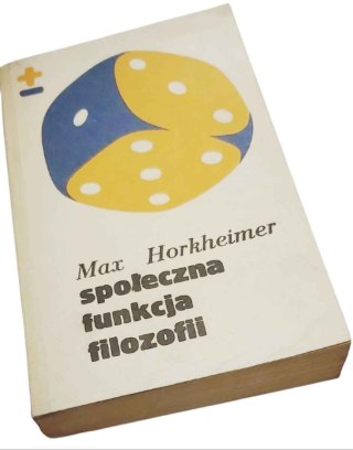 SPOŁECZNA FUNKCJA FILOZOFII Biblioteka Myśli Współczesnej