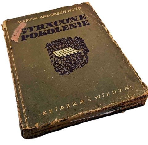 STRACONE POKOLENIE wyd. 1951 rok