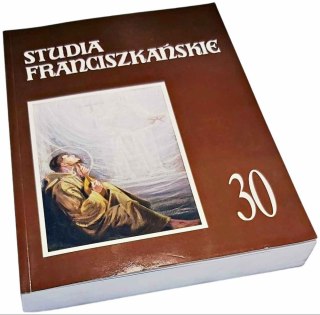 STUDIA FRANCISZKAŃSKIE 30