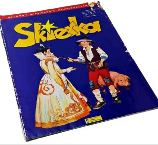 ŚWINIOPAS - SKIERKA NR 6-1996 Bajkowy Miesięcznik dla najmłodszych