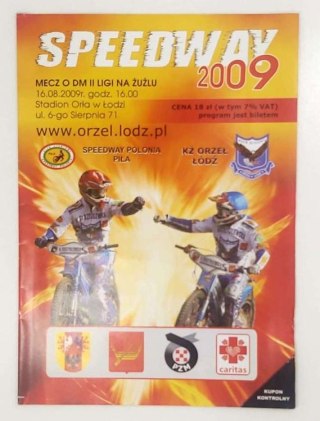 Speedway 2009 Mecz o DM 2 Ligi na Żuzlu