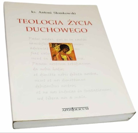 TEOLOGIA ŻYCIA DUCHOWEGO w świetle Soboru Watykańskiego 2
