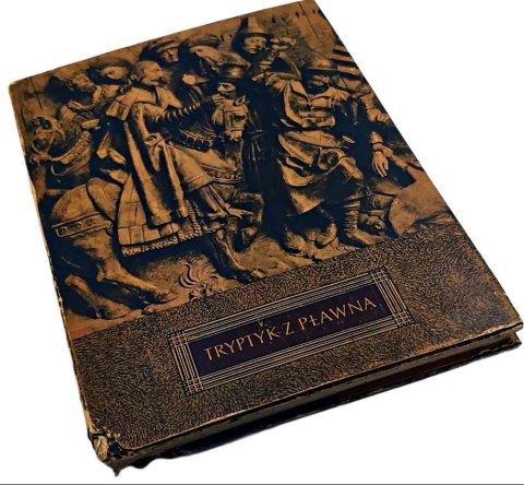 TRYPTYK Z PŁAWNA wyd. z 1954 roku
