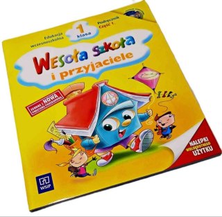 WESOŁA SZKOŁA I PRZYJACIELE 1 klasa bez płyty