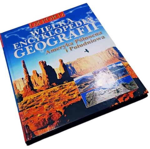 WIELKA ENCYKLOPEDIA GEOGRAFII - AMERYKA PÓŁNOCNA I POŁUDNIOWA Tom 3