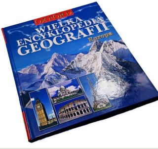 WIELKA ENCYKLOPEDIA GEOGRAFII - EUROPA Tom 1