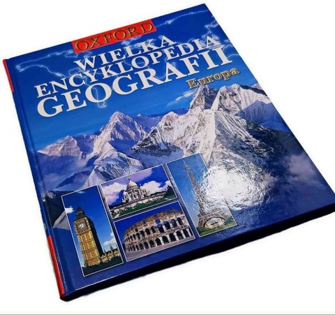 WIELKA ENCYKLOPEDIA GEOGRAFII - EUROPA Tom 1