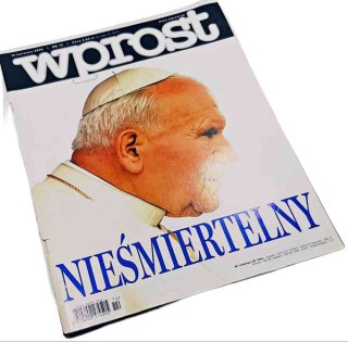 WPROST - NIEŚMIERTELNY kwiecień 2005 rok