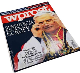 WPROST NR 17 2005 BENEDYKCJA EUROPY