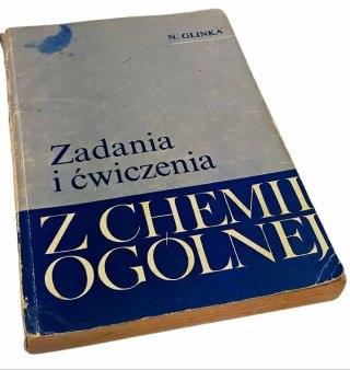 ZADANIA I ĆWICZENIA Z CHEMI OGÓLNEJ wyd. z 1973 roku