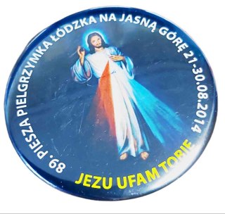 ZAWIESZKA JEZU UFAM TOBIE 89 Pielgrzymka Łódzka na Jasną Górę