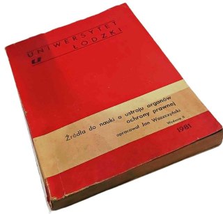 ŹRÓDŁO DO NAUKI O USTROJU ORGANÓW OCHRONY PRAWNEJ