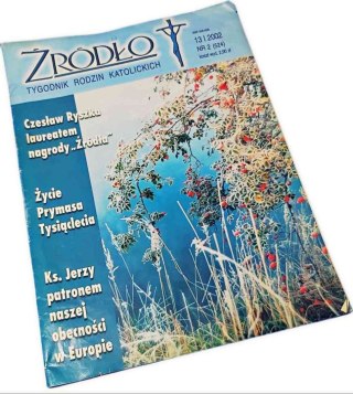 ŹRÓDŁO nr 2 2002 rok Tygodnik Rodzin Katolickich