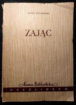 Zając wyd. z 1956 roku