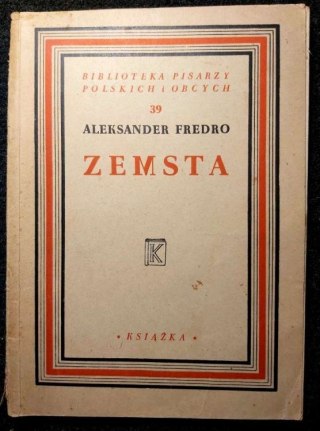 Zemsta - wyd. z 1948 roku
