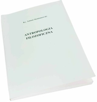 ANTROPOLOGIA FILOZOFICZNA