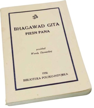 Bhagawad Gita Pieśń Pana wyd. z 1956 roku