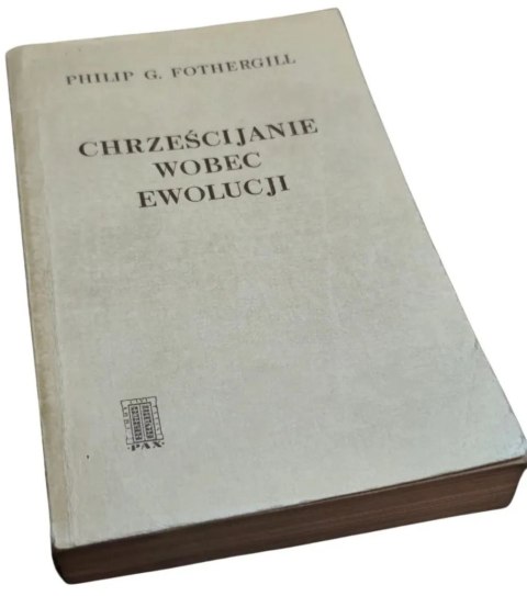 CHRZEŚCIJANIE WOBEC EWOLUCJI
