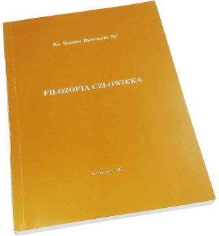 FILOZOFIA CZŁOWIEKA