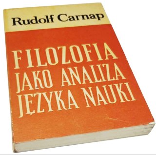 FILOZOFIA JAKO ANALIZA JĘZYKA NAUKI