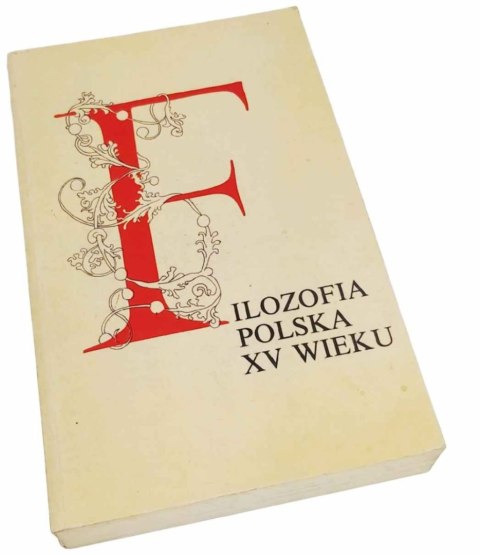 FILOZOFIA POLSKA XV WIEKU