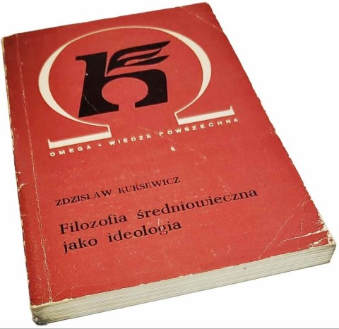 FILOZOFIA ŚREDNIOWIECZNA JAKO IDEOLOGIA seria Omega