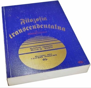 FILOZOFIA TRANSCENDENTALNA A DIALEKTYKA