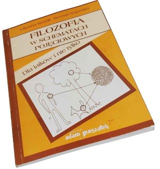 FILOZOFIA W SCHEMATACH POJĘCIOWYCH Dla laików i nie tylko