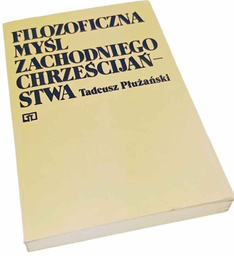 FILOZOFICZNA MYŚL ZACHODNIEGO-CHRZEŚCIJAŃSTWA
