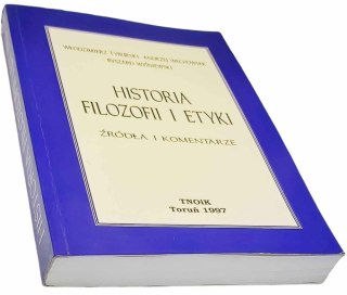 HISTORIA FILOZOFII I ETYKI źródła komentarze