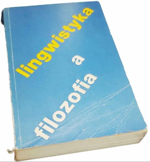 LINGWISTYKA A FILOZOFIA