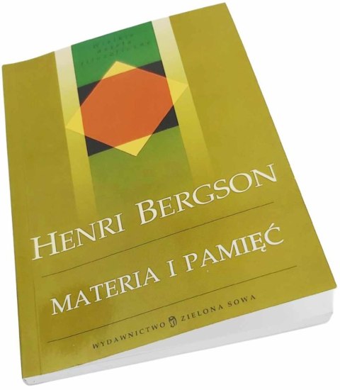 MATERIA I PAMIĘĆ