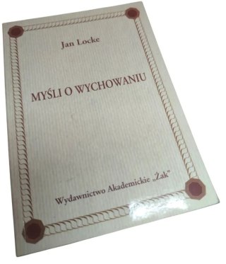 MYŚL O WYCHOWANIU