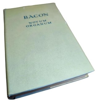 NOVUM ORGANUM wydanie z 1955 roku