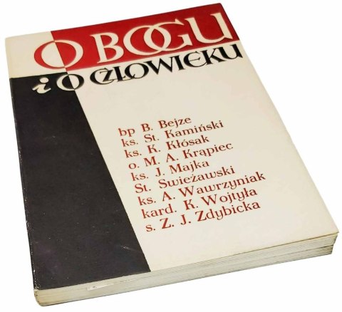 O BOGU I O CZŁOWIEKU nr 1
