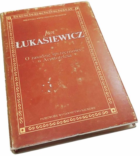 O zasadzie sprzeczności u Arystotelesa