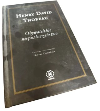 OBYWATELSKIE NIEPOSŁUSZEŃSTWO