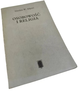 OSOBOWOŚĆ I RELIGIA