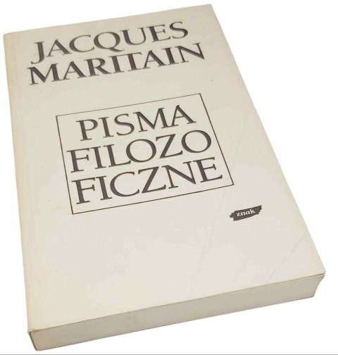 PISMA FILOZOFICZNE