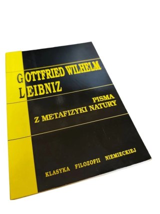 PISMA Z METAFIZYKI NATURY