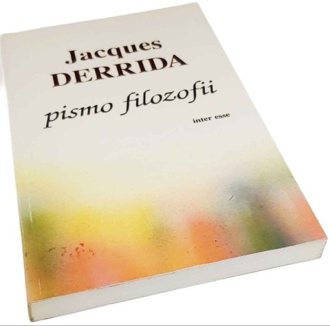 PISMO FILOZOFII