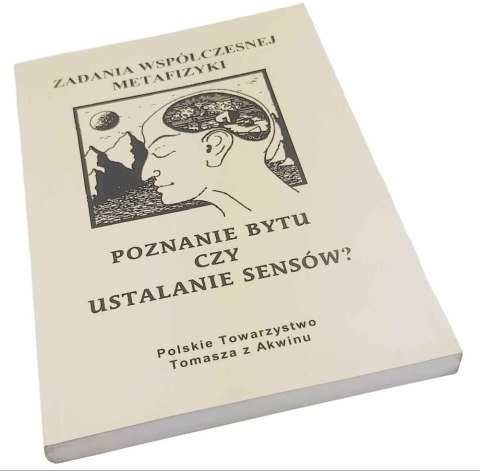 POZNANIE BYTU CZYLI USTALENIE SENSÓW ?