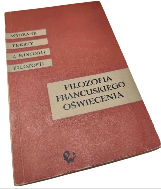 FILOZOFIA FRANCUSKIEGO OŚWIECENIA